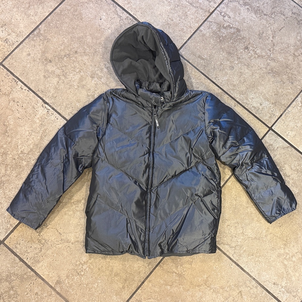Old Navy Kids Black Puffer Jacket